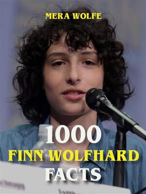 cover image of 1000 Finn Wolfhard Facts
